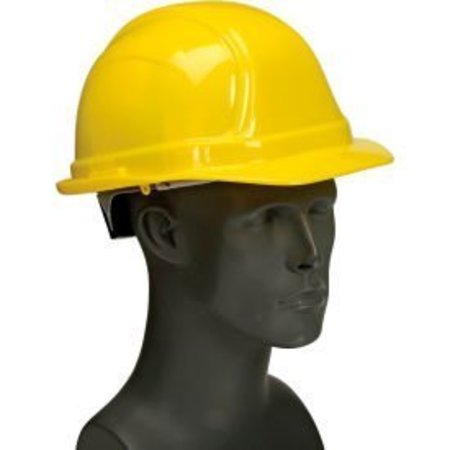 OCCUNOMIX OccuNomix Vulcan Basic Hard Hat with Ratchet Suspension Yellow, V200-09 V200-09